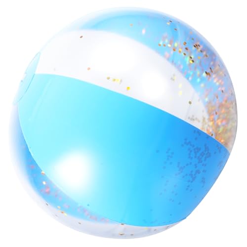 HOODANCOS 3 Piezas de Playa Inflables con Lentejuelas Brillantes de Unidades de Piscina Fiestas de Verano y Piscina