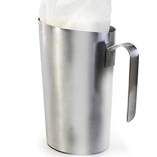 Danesco 9345644SS support sac lait acier inoxydable