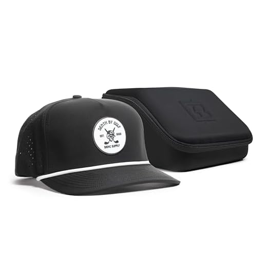 How to pack a baseball cap in luggage BRIMZ Golf Performance Snapback Hat Bundle