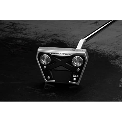 TITLEIST(タイトリスト)スコッティ・キャメロン・パター【カタログ純正シャフト装着モデル】2022 Phantom X 9.5 長さ:33インチ 品番:742RG33J 右利き用 シルバー 7枚目