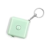 Mini Tape Measure 1.8Inch Measuring Ruler Dual Scale for 150CM / 60Inch Easy Read for Garment Tailor Craft Sewing (Green)