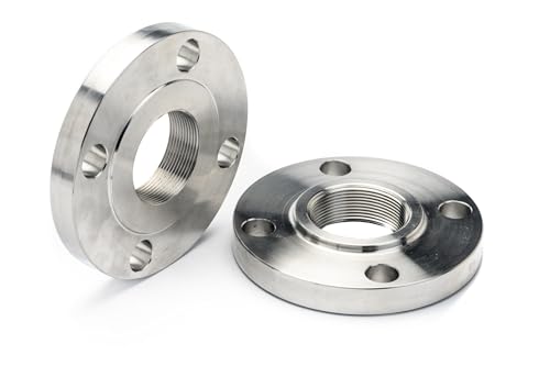 POLBERIS Brida roscada 1 1/2 '' 304L NPT 150 lbs B16,5 con rosca americana inoxidable inoxidable resistente al ácido ASME rosca de flange tornillo