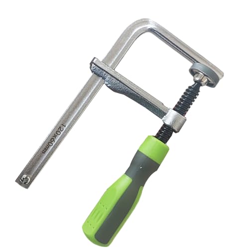 Rails de guidage pour le travail du bois avec poignée bras à vis pour le travail du bois, accessoires de rails de sciage de table