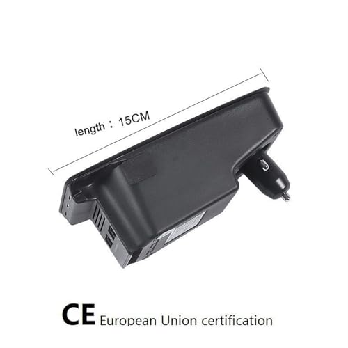 Cargador inalámbrico coche Volvo S90 soluciona cables sueltos QI 2