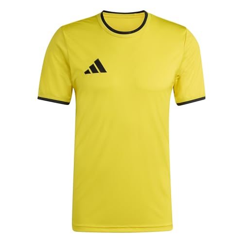 adidas Herren Entrada26 Jersey Shirt, Team Yellow/Black, XXL – Ansicht 1