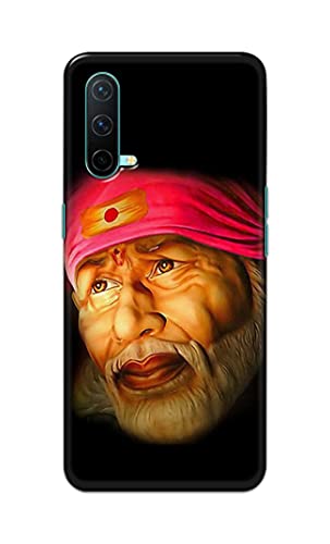 Image of PRINTFIDAA Sai Baba Lord Shiridi Great God Hinduism Religious Hard Back Cover for OnePlus Nord CE 5G (2021), OnePlus Nord Core Edition 5G (2021) Back Cover -(P6) KAT1002