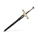 160 cm Genshin Impact Skyward Blade Cosplay 4 estrellas Cosplay Arma Favonius Grandes Espadas Extraíbles Accesorios Cosplay Accesorios para Halloween Anime Shows