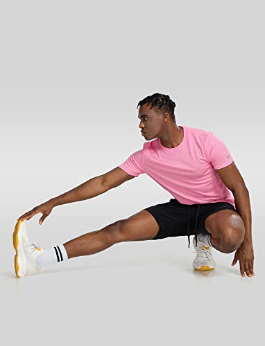 Zengjo Athletic Shirts for Men Quick Dry Short Sleeve Running Workout Gym T-Shirts Moisture Wicking Crewneck Tee3