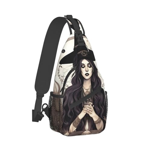Mochila tipo canguro con diseño Bohemio para senderismo y viaje miniatura 2