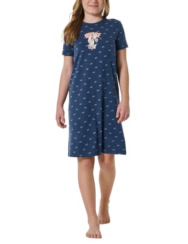 Schiesser Mädchen Nachthemd Kurzarm - Horse World