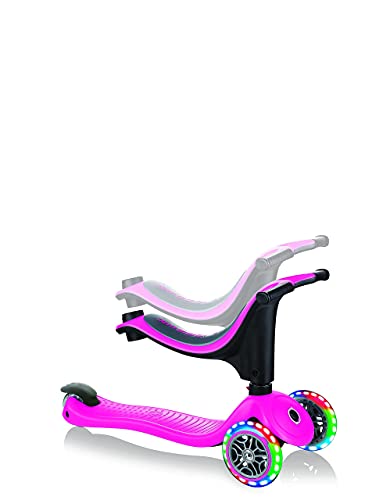 Globber Go Up Sporty | 3-In-1 Kick Scooter For Toddlers & Kids | Ride-On Walking Bike For Toddlers To Kids Push 3-Wheel Scooter For Kids (Aged 3+) | Outdoor Toys For Boys & Girls | Toddler & Kid Gifts - Thumbnail 4