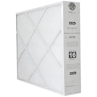Lennox Healthy Climate X8788 MERV 16 Filter - 20 x 26 x 5 - Genuine Lennox Product