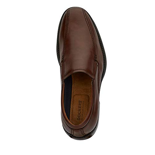 Dockers Mens Greer Dress Casual Run-Off Loafer, Brown, 10.5 W by DOCKERS - Used condition - Image 2
