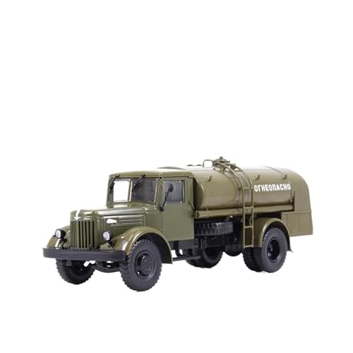 Modèle réduit robuste TZ-200 véhicule de ravitaillement 1/43 anti-corrosion en métal