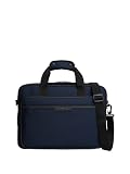 Tommy Hilfiger Repreve - Bolsa de computadora para hombre, color azul espacial, talla única