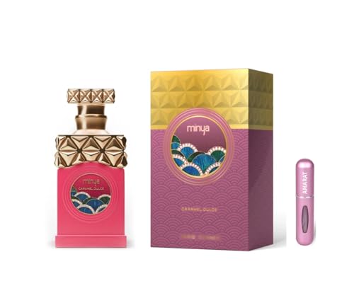 Perfume Minya Caramel Dulce Eau de Parfum 100 ml, Perfume Árabe...