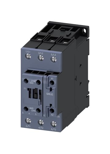 Contacteur 3RT2036-1AR60 Siemens pour commande de moteur triphasé