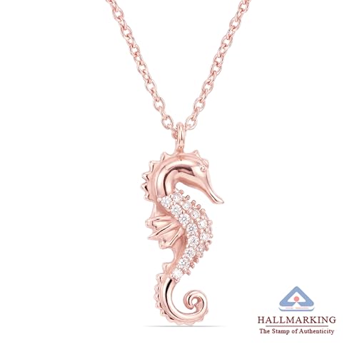 Image of TRUESILVER ACPL 925 Sterling Silver Pendant Necklace for Women | Elegant Charm Necklace | Contemporary Statement Jewelry | Birthday Anniversary Gift