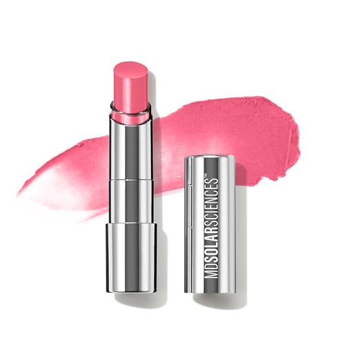 MDSolarSciences Tinted Sheer Lip Balm SPF 30 Hydrating Lip Sunscreen Shea Butter, Jojoba &amp; Avocado Oils Moisturizing, Vegan, Clean &amp; Cruelty Free Lip Care 0.15 oz