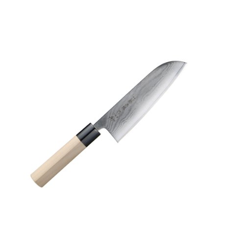 Preisvergleich Produktbild Tojiro Sippu Santoku Damastmesser