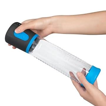 Generic Penis Pump - Electric Automatic Enlargement Device, Men's Size Enhancer for Increased Stamina and Pleasure - Premium Adult Sex Supplies, Black