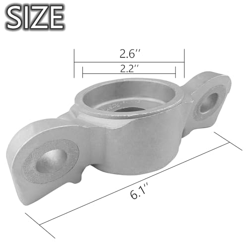 Kowckaa DG9Z18A161C Strut Mount Rear Upper Dg9Z-18A161-C Ad-1115 Automotive Replacement Shock Mounting Kit thumb #1