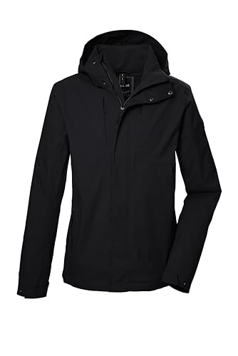 Veste outdoor homme imperméable Gs 59 Mn Jckt coupe vent avec capuche