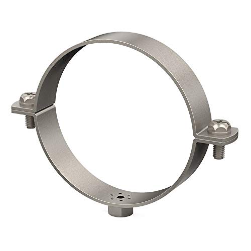 Abrazadera reforzada rm8-75 collier inox a2 pour fixation sans vibration - 2