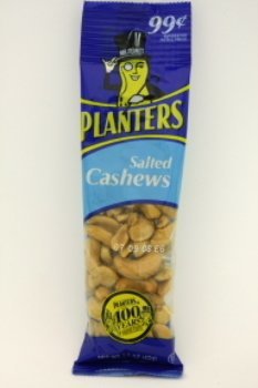 Planters Salted Cashews 1.5 oz (Pack Of 36)