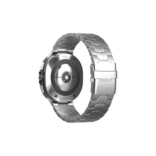 Bracelet en métal titane pour montre Samsung Galaxy Watch Ultra 47 mm - Accessoire de rechange