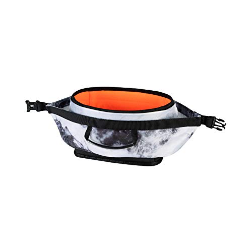 Mammut Boulder Chalk Bag y magnesera grande de escalada con base antivuelco para rocódromo 4