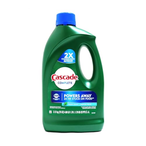 Cascade (JXP[h) Complete Gel Fresh Scent 75oz/2120g JXP[h Rv[g DAWN h[ H@p  Hp Lb` H􂢋@p(H@p) Hp