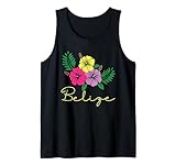 Photo Gallery belize hibiscus fiori souvenir canotta Photo Gallery belize hibiscus fiori souvenir canotta