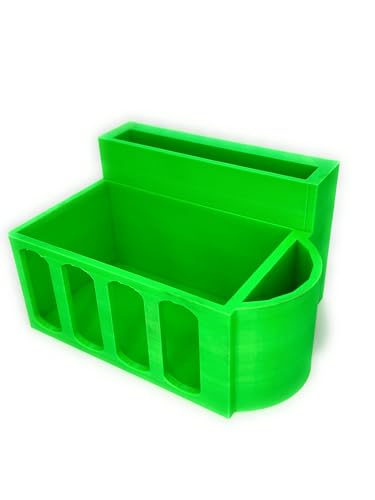 Snap-on/DVOM Holder | Hutch Mount for Snap-on/Icon/US General Series 2&3 | Toolbox Accessory Tool Organizer Garage