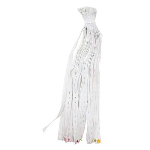 TOYANDONA 40pcs Adjustable Infant Diaper Buckle Set Elastic Fixing Buckles for Cloth Diapers for Nursery Supplies and Baby Care Random Style