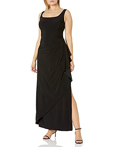 Image of Alex Evenings Women's Empire Waist Bolero Jacket Dress (Petite and Regular Sizes) - Close Out