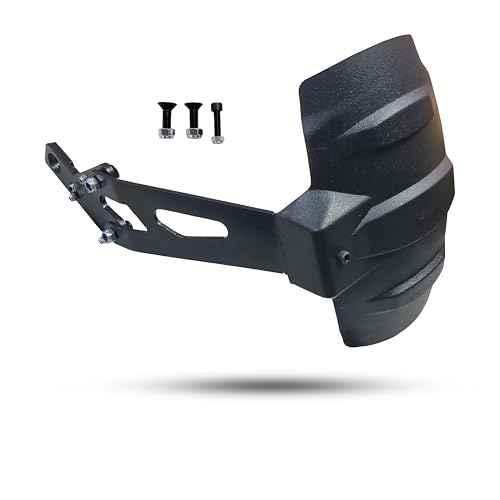 Image of Prime Qulity Bike Tyre Hugger Guard with 3MM Thickness Metal Clamp for Y -R15 V4,Y R15 M, Z900,Triumph,CB 350,Triumph,Highness,TVS Apache RR 310,G310, Etc