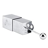 Greensen Molde de Tofu de Acero Inoxidable, Cortador de Cuchillos de Cocina para Queso Tofu, con Asas Dobles para un Fácil Agarre, Forma Filiforme de Crisantemo