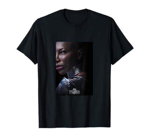 T-shirt Black Panther Wakanda Forever en tissu durable sans déformation