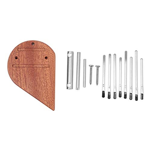 BIENKA 1Pc Pouce Piano Huit Tons Doigt Piano Instrument De Musique Utile Kalimba Piano (Color : Wood Color, Size : 8X5… - Les Beatles, Paul McCartney, John Lennon, RIngo Starr, George Harrison BIENKA 1Pc Pouce Piano Huit Tons Doigt Piano Instrument De Musique Utile Kalimba Piano (Color : Wood Color, Size : 8X5…