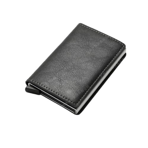 Fashion Wallet, Men's Multi-Card Wallet, Rfid Blocking Credit Card Holder (Gray)