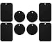 iVoler [8 Pezzi Calamita per Cellulare Auto, Super Adesivo Piastrine Metalliche Smartphone, Placche Metalliche per Universale Porta Cellulare da Auto Supporto Telefono Magnetico