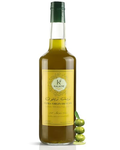 Aceite de oliva extra virgen KALACHE 750 ml botella miniatura 1
