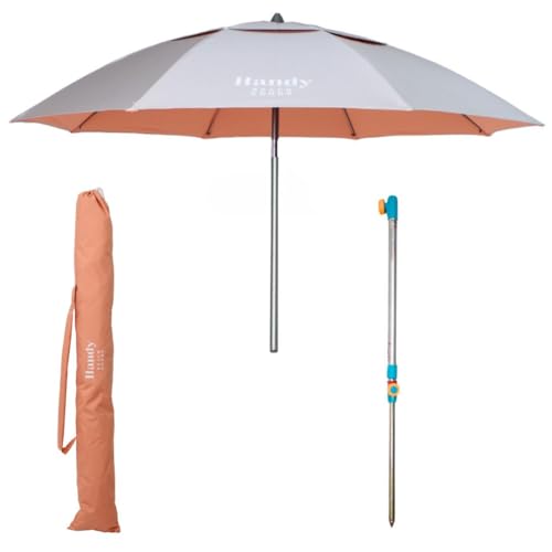 Handy Beach Goods US237F10 Handy Beach Umbrella & Anchor System cover