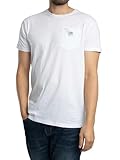 lois jeans chaussures Camiseta con bolsillo en el pecho Teco