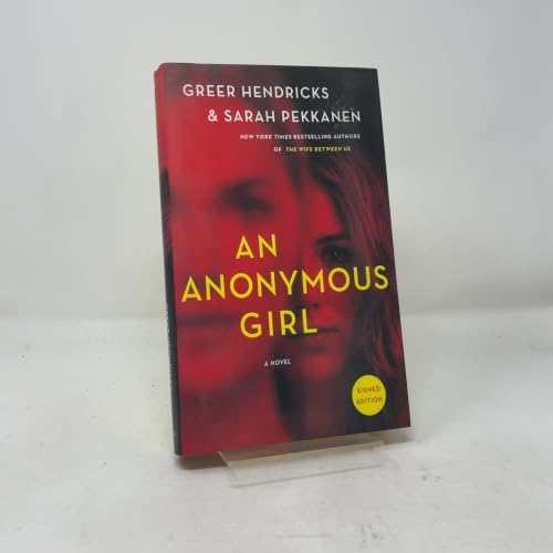 An Anonymous Girl 1250230241 Book Cover