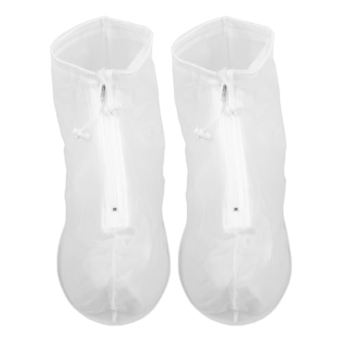 Cubiertas impermeables para calzado, transparentes, antideslizantes, para lluvia