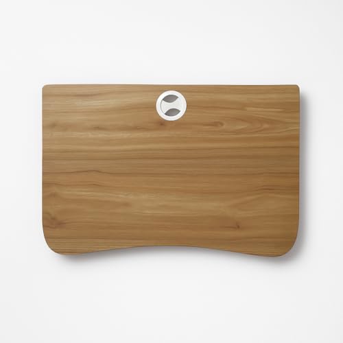 Image of Heartily 23.5 * 15.5 Inch Wall Mounted Folding Table | Compact Multipurpose Foldable Table with Strong Metal Bracket | 17 mm Thick | Study, Kitchen, Bedside, Utility Use (23.5 * 15.5 inches)