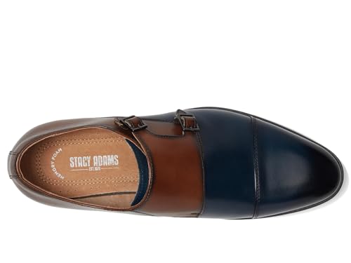 Image of Stacy Adams Men's Raythorne Cap Toe Double Monk