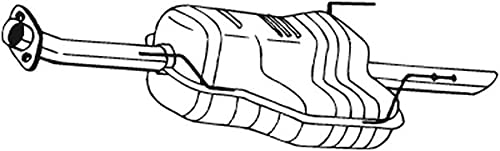 BOSAL Endschalldämpfer 185-441